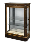 Coromandel Inlaid Vitrine - Image 2