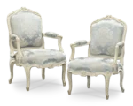 Louis XV Armchairs by Jean-René Nadal l'Ainé - Image 2