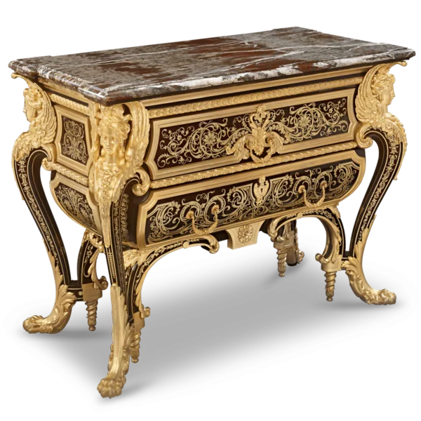 The Royal Boulle Marquetry Commode by Blake